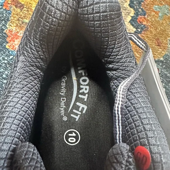 Women’s Black Athletic Shoes size 10 - Picture 4 of 5